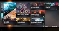 The various modes in Free Fire